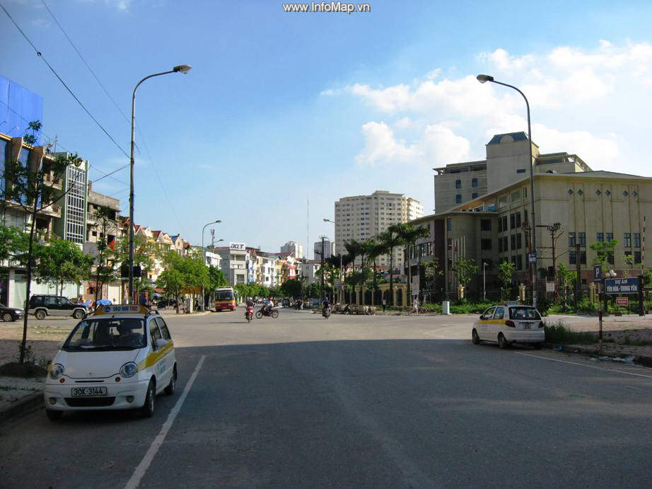 Đường Trung Yên 1, Quận Cầu Giấy, Hà Nội
